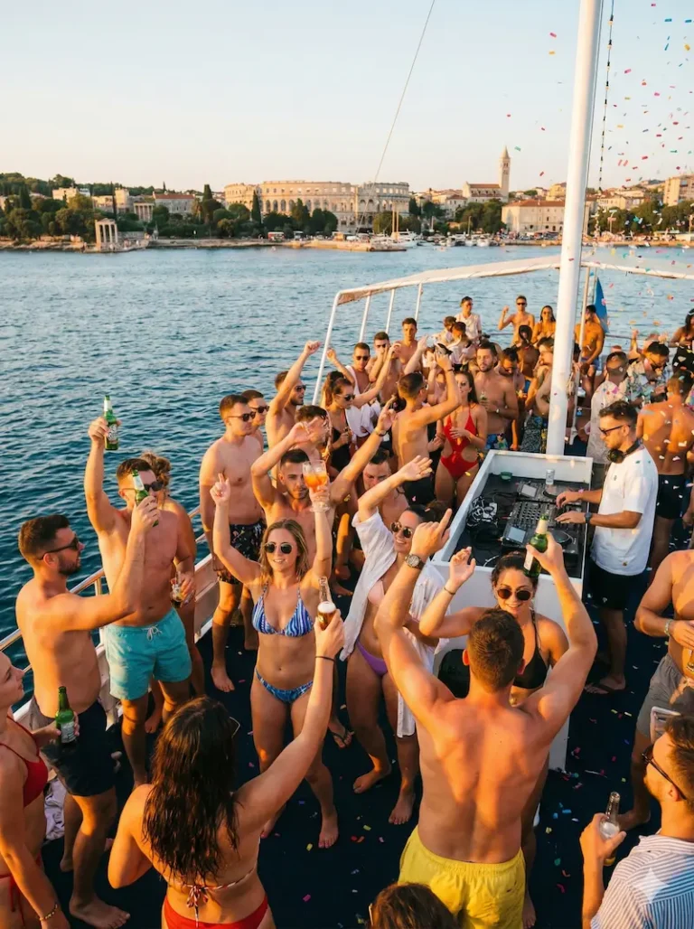 Pula Boat Party: Why Boom Boat is the #1 Rated Party in Pula